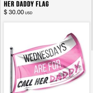 Call Her Daddy Flag
